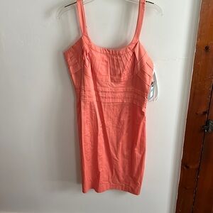 NWT PEACH DRESS